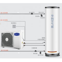 华妈空气能热水器150L升HM15-A3/150L空气源热水器