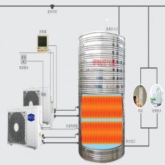 华妈空气能热水器150L升HM15-A3/150L空气源热水器